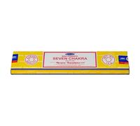 Satya Seven Chakra 15g | 1 Pack (12 Sticks)