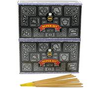 Satya Shrinivas Sugandhalaya Super Hit Incense Sticks Indian Black Pack of 24 Boxes