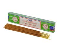 Satya Spicy Patchouli 15g | 1 Pack (12 Sticks)