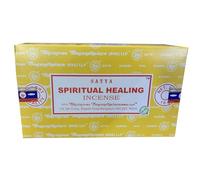 Satya Spiritual Healing Incense Sticks - Restorative Herbal-Resin Scent for Recovery 240 Sticks (12x20)