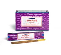 Satya - Sunrise, Incense, Pack of 12 Boxes x 15 g