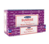 Satya Sunrise Incense Sticks (Pack of 120) (One Size) (Purple/White)