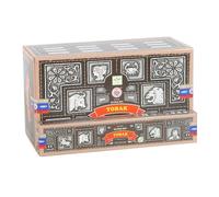 Satya Tobak Super Hit Incense Sticks (Pack of 12) in Brown Satya Brown