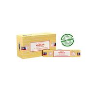 Satya Vanilla Incense Sticks - Box 12 packs