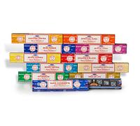 Satya VCINC1000 Assorted Incense Giftpack Set B 15gms - 12 Packs