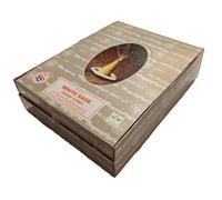 Satya White Sage Incense Cones (Pack of 144) in Brown Satya Brown