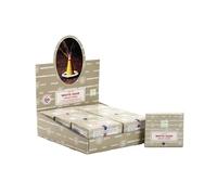 Satya White Sage Incense Dhoop Cones 12 Cones = 12 Packs
