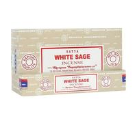 Satya White Sage Incense Full Box 12packs x 15g Per Pack