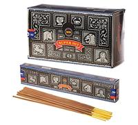 Satya Worlds Super Hit Nag Champa Incense Sticks, artificial resin, Mixed, Length 21cm