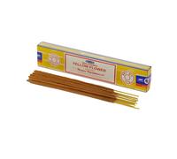 Satya Yellow Flower 15g | 1 Pack (12 Sticks)