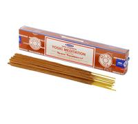 Satya Yogic Meditation 15g | 1 Pack (12 Sticks)
