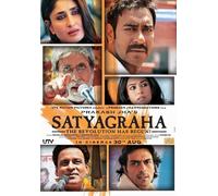 Satyagraha Democracy Under Fire (Hindi Film / Bollywood Movie / Indian Cinema DVD) 2013