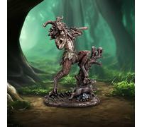 Satyr Nature Spirit Bronze Resin Statue Figure Nemesis Now New & Boxed 26cm