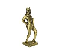 Satyr Nude Statue Greek Mythology Faun Sculpture, 20cm