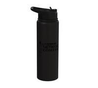 Satyrical Comedy Funny Greek Mythology Pun Stainless Steel Insulated Water Bottle
