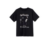 Satyricon - Dark Medieval Times (Reissue) - T-Shirt - black - L - 100% Cotton L