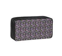 Satyuw Magic Witch Witchcraft Bohemian Drawing Print Men Women Pen Case Large-Capacity Office Daily Travel Stationery Organizer Pouch