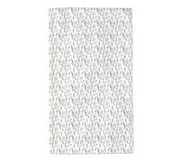 satyuw White Natural Greenery Twig Print Adults Absorbent Bath Towel Beach Gym Bathroom Kitchen Travel Outdoor Adventures