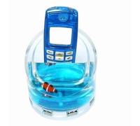 Satzuma Aqua USB Hub and Mobile Holder Mini Aquarium