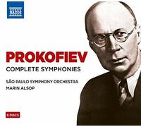Sau Paulo So/Alsop - Sergey Prokofiev: Complete Symphonies