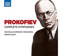 Sau Paulo So/Alsop - Sergey Prokofiev: Complete Symphonies