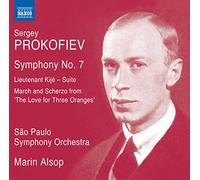 Sau Paulo So/Alsop - Sergey Prokofiev: Symphony No. 7, March & Scherzo from The Love of Three Oranges Suite