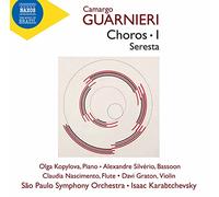Sau Paulo So/Karabtchevsky – Camargo Guarnieri: Choros I, Seresta – CD – NAXOS