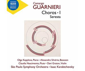 Sau Paulo So/Karabtchevsky - Camargo Guarnieri: Choros I, Seresta