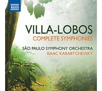 Sau Paulo So/Karabtchevsky - Heitor Villa-Lobos: Complete Symphonies