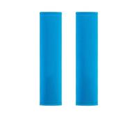 SAUANMNKTP 2 Pcs Soft And Comfortable Car Seat Belt Cushions Suitable For Vehicle Use Front Bumper Grille(Blue 2pcs)