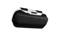 SAUANMNKTP Aout Sun Visor Case Clip For Benz A B C E S For GLC For CLA For GLA Class Sunglasses Holder Sun Visor Clip-On Design Eyeglass Case Car Glasses Cases(Black)