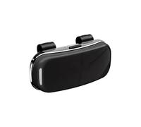 SAUANMNKTP Aout Sun Visor Case Clip For Prelude For Insight For Odyssey For Vezel 5th City Car Visor Glasses Box Auto Sunglasses Storage Car Glasses Cases(1Pcs -Black)