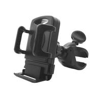 SAUANMNKTP Bike Phone Mount Bicycle Phone Holder Universal Motorcycle Mount 360 Rotatable Cradle Clamp Bike For Smartphone Bicycle Phone Holder