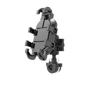 SAUANMNKTP Bike Phone Mount Motorcycle Riding Shock Absorption Mobile Phone Bracket Eight Claw Fixed For 4.7-7.1 Inch Smartphone Shockproof Bicycle Phone Holder(Handlebar)