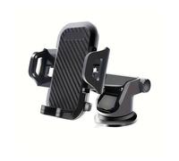 SAUANMNKTP Bike Phone Mount Motors Car Mobile Phone Holder Glass Suction Cup Telescopic Dashboard Bicycle Phone Holder(Black1)