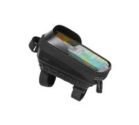 SAUANMNKTP Bike Phone Mount Rainproof Mountain Bicycle Bag Touch Screen Cycling Handlebar MTB Road Bike Phone Storage Bags Equipment Bicycle Phone Holder(S5)
