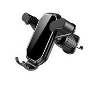 SAUANMNKTP Bike Phone Mount Upgraded Hook Gravity Car Phone Holder Anti Shake Air Vent Mount 360 Degree Rotation Stable Mobile Naigation Support Bicycle Phone Holder(A)