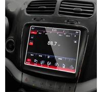 SAUANMNKTP Car Navigation Film For Dodge For Journey 2013-2016 GPS Navigation Film LCD Screen Tempered Glass Protective Anti-scratch Car GPS Protective Film