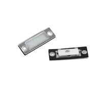 SAUANMNKTP Car Number Plate Light For Seat Alhambra (7V8 7V9) 1996-2010 License Plate Light 2Pcs