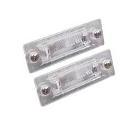 SAUANMNKTP Car Number Plate Light For VW For PASSAT T5 For JETTA CADDY White Light Car Rear License Plate Part Number Lamp Left/Right 2pcs