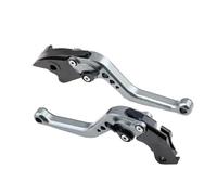 SAUANMNKTP Double Disc Brake Handle for TDM900 for BT1100 Bulldog 2002-2003 Short Brake Clutch Levers Motorcycle CNC Control Handles Tie Rod Motorbike Parts(Short Titanium)