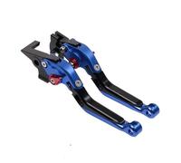 SAUANMNKTP for an 650 Burgman 2003-2020 AN650Z 2013-2020 Motorcycle Accessories Parking Brake Lever Handle Clutch Motorcycle Brake Clutch Levers(A-Blue)