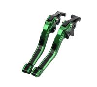 SAUANMNKTP for Buell XB 9 12 X XT Motorcycle Accessories CNC Adjustable Brake Clutch Lever Motorcycle Brake Clutch Levers(Green)