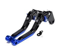SAUANMNKTP for Xmax 300 250 125 400 2023-2025 Parking Brake Lever Set Folding Handle Levers with Lock Stopper Motorcycle Brake Clutch Levers(Y)