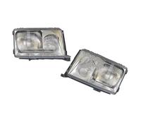 SAUANMNKTP Front headlight assembly For Benz E-Class W124 1985-1996 A Pair Front Bumper Head Light Lamp Headlight Headlamp Headlights assemblys with LED DRL(1Pair For 1993-1996)