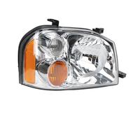 SAUANMNKTP Front headlight assembly For Nissan Paladin Np300 2008-2015 1pc Front Headlight Headlights Headlamp Car Accessories Body Kit Headlights assemblys with LED DRL(Right side)