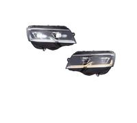 SAUANMNKTP Front headlight assembly For VW Caravelle T6.1 2019-up Pair Of LED Car Headlight Assembly Headlights Tuning Signal Front Head Lamp Headlights assemblys with LED DRL(Left-hand Driving)
