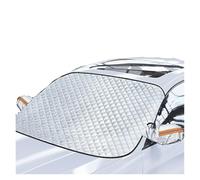 SAUANMNKTP Ice Protection Cover 1PCS CMagnetic Car Sun/Snow Shield UV Protection Windshield Cover Anti-Scratch Half Prevent Ice Sun Shade(59.06X92.52inch)