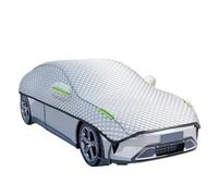 SAUANMNKTP Ice Protection Cover Car Outdoor Waterproof Four Seasons Windshield Protection Hail Protector Snow Cover Sunshade Frost Prevent Ice Sun Shade(For SUV)