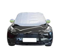 SAUANMNKTP Ice Protection Cover Waterproof Car Covers Outdoor Half Awning Anti-Snow Windshield Protective Cotton Sunshade Anti Ice Frost Prevent Ice Sun Shade(2)